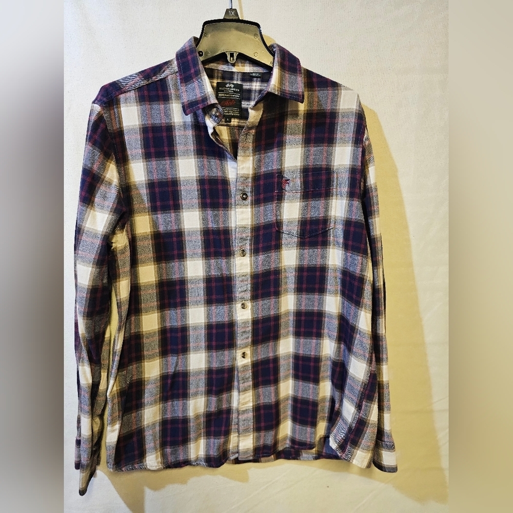 Classic Plaid Casual Button-Down Shirt
